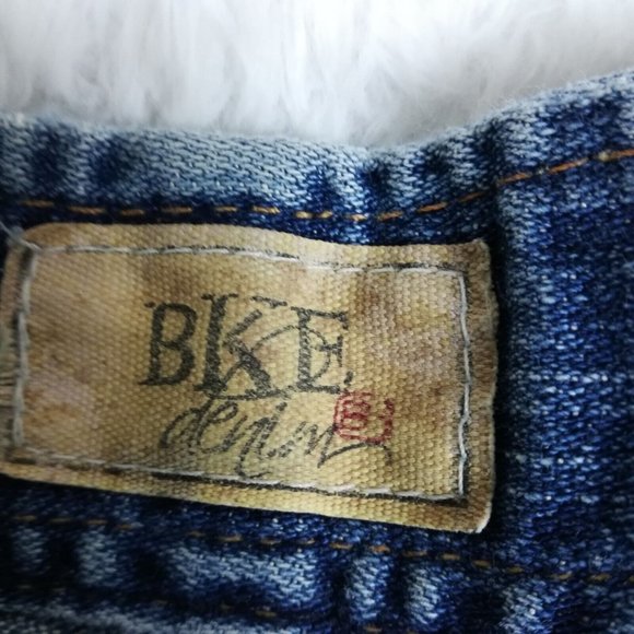 BKE Womens Jeans Wendi Boot Cut Blue Denim Distressed Medium Wash Stretch 28 - Picture 11 of 13